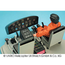 Cabina Bell UH / 212/412 1: 7